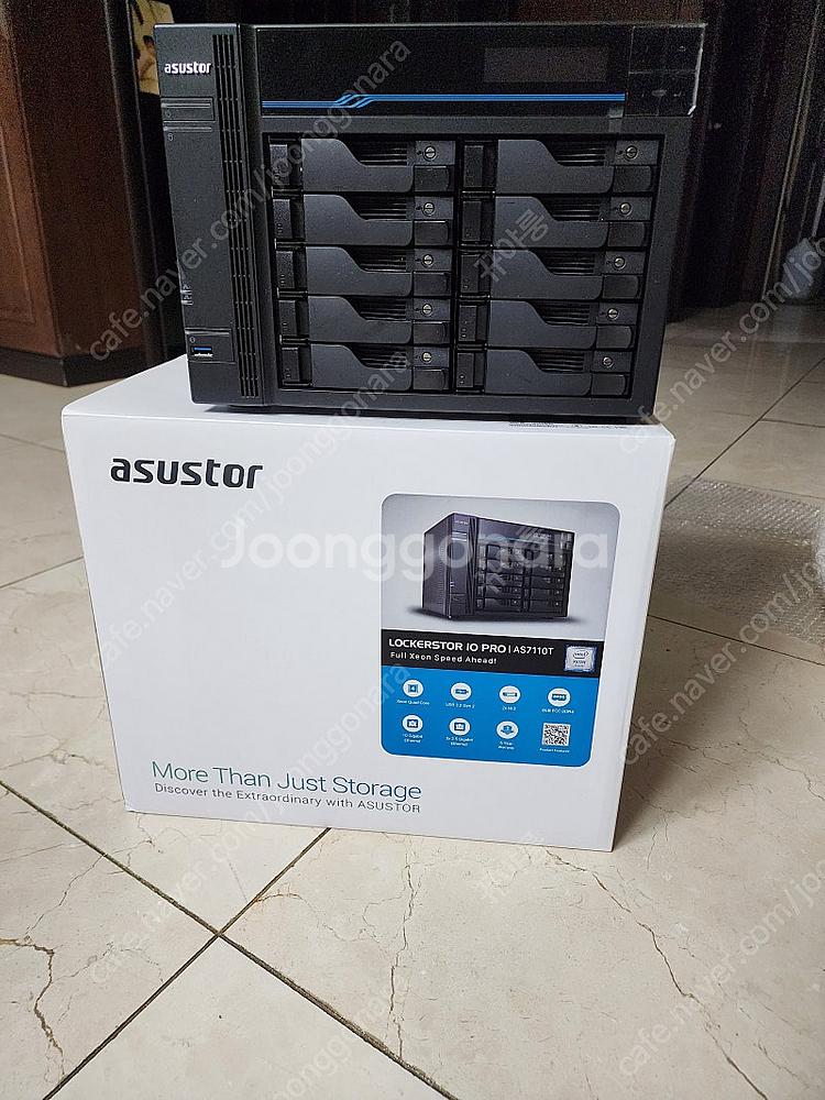 nas as7110t 나스 xeon 24gb 64tb ...--0