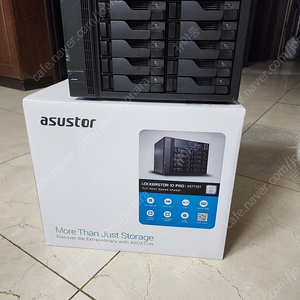 nas as7110t 나스 xeon 24gb 64tb 10베이 팝니다.