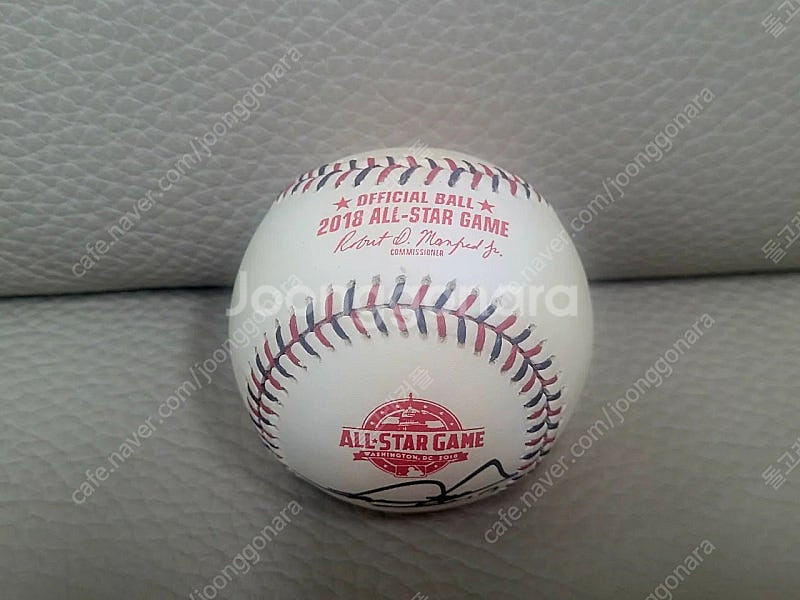 추신수 MLB 올스타 친필 사인 공인구, 유니폼 저렴하...--1