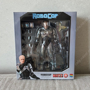마펙스 로보캅 ver.머피헤드 데미지 버젼 MAFEX