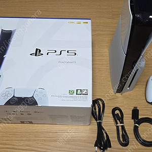플스5 PS5 슬림 디스크 버전 판매