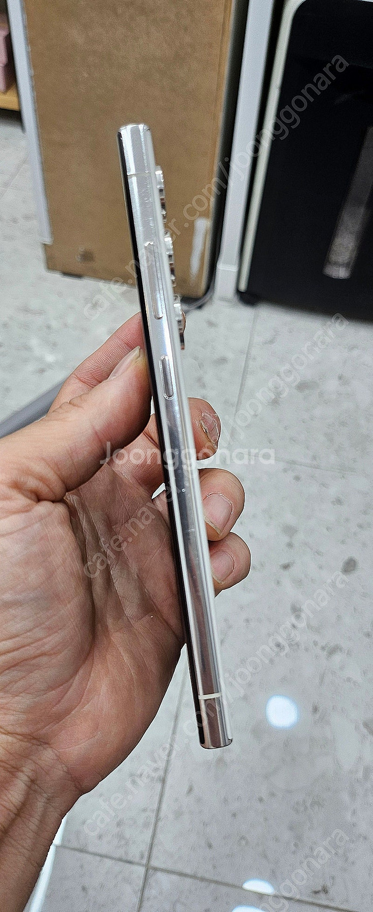 갤럭시S23울트라 S918 512G 상태굿 크림 59만...--6