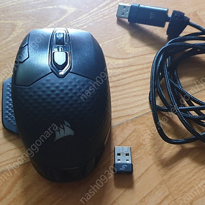 커세어 dark core rgb pro se 마우스
