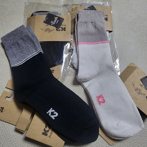 K2 양말----- 4켤레 1만원 (24cm)