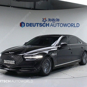 제네시스 G90 중고차 가격 제네시스 중고 검정색 2019년식 3.8 GDI AWD 럭셔리 중고차 할부조건