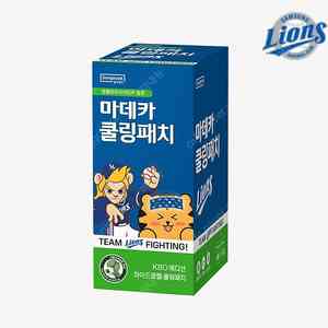 삼성라이온즈 동국 마데카쿨링 패치