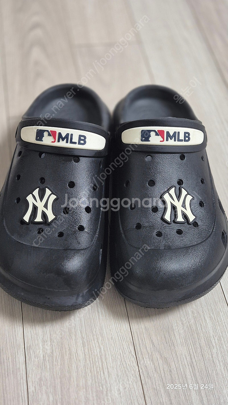 mlb크록스 260사이즈--0