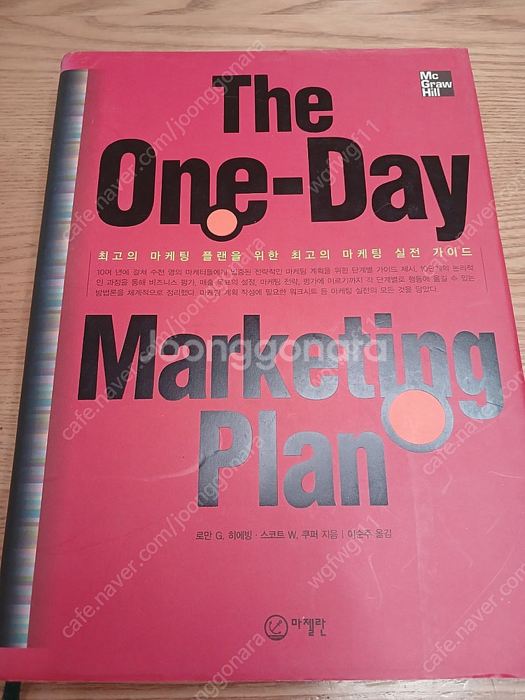 The One Day Marketing Plan--0
