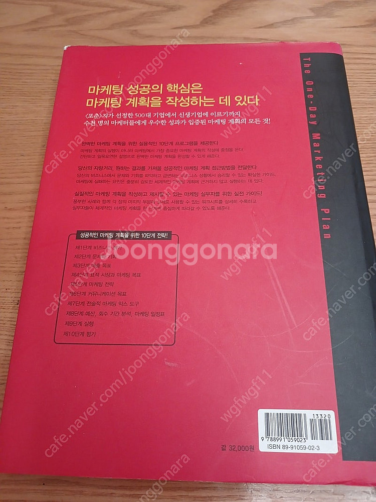 The One Day Marketing Plan--1