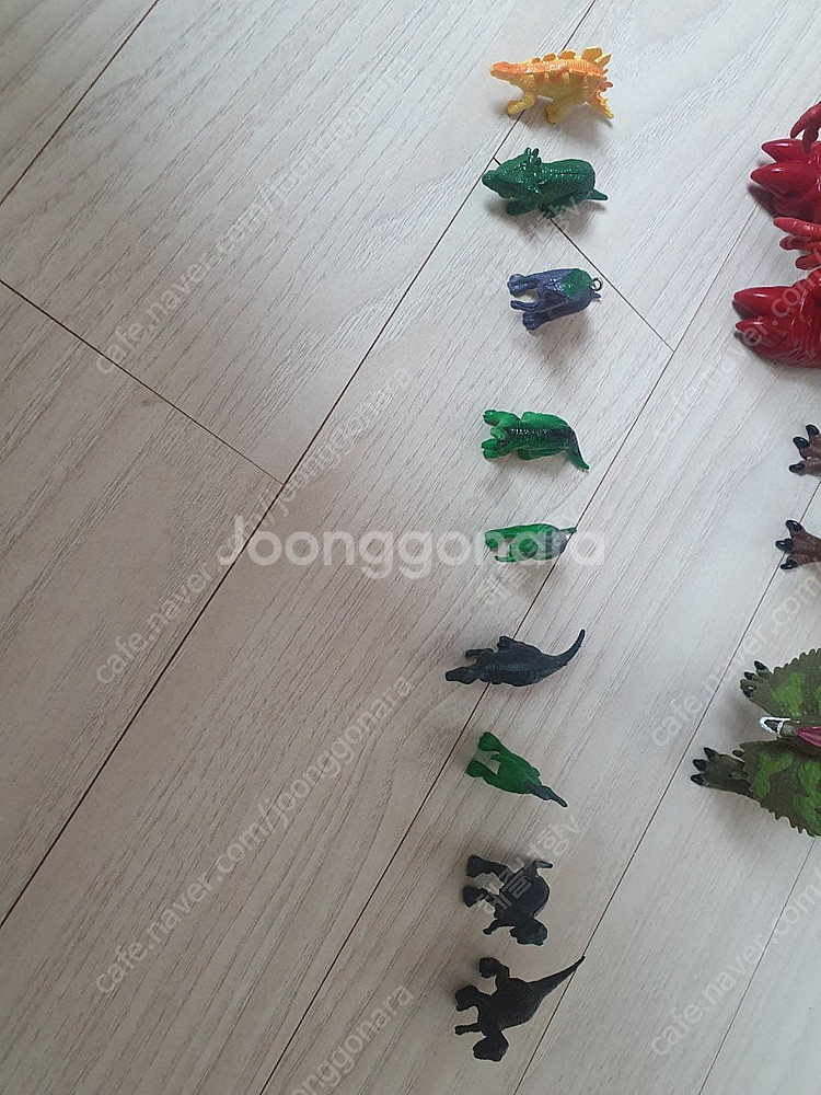 남아장난감)움직이는 공룡+공룡블럭+ 공룡미니피규어 일괄--7