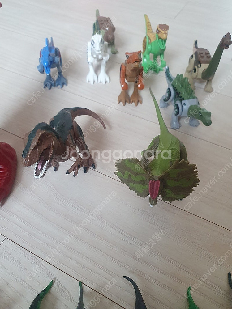 남아장난감)움직이는 공룡+공룡블럭+ 공룡미니피규어 일괄--8