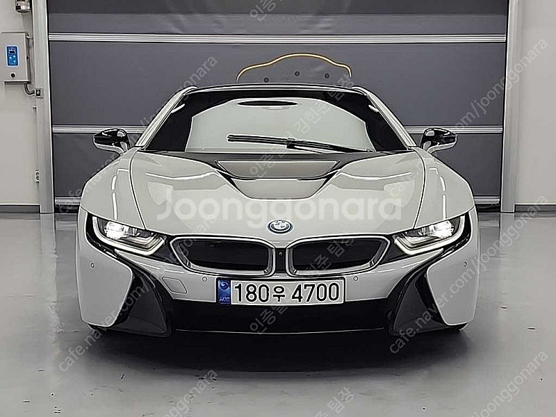 BMW i8 중고 bmw i8 중고차 흰색 2015년식...--3
