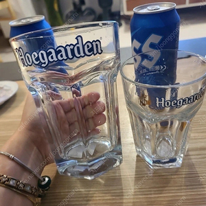 호가든 컵 빅사이즈 호가든 전용잔 (새제품 100개 일괄)