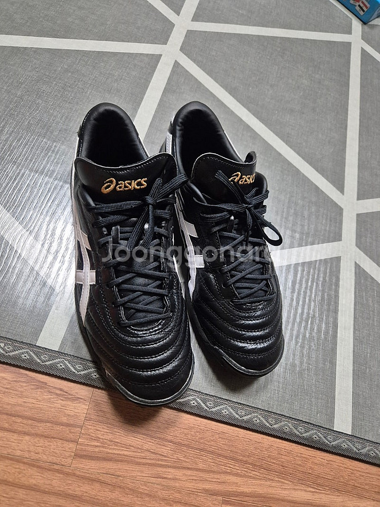 아식스c3 검흰 265 택포12--0