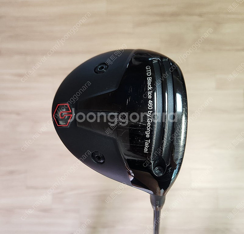 (명품) GTD Black Ice 460 드라이버--0