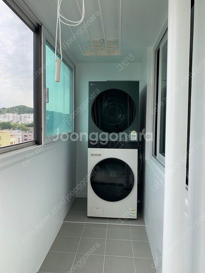 LG 오브제 워시타워 W20EG(세탁기24kg, 건조기...--0