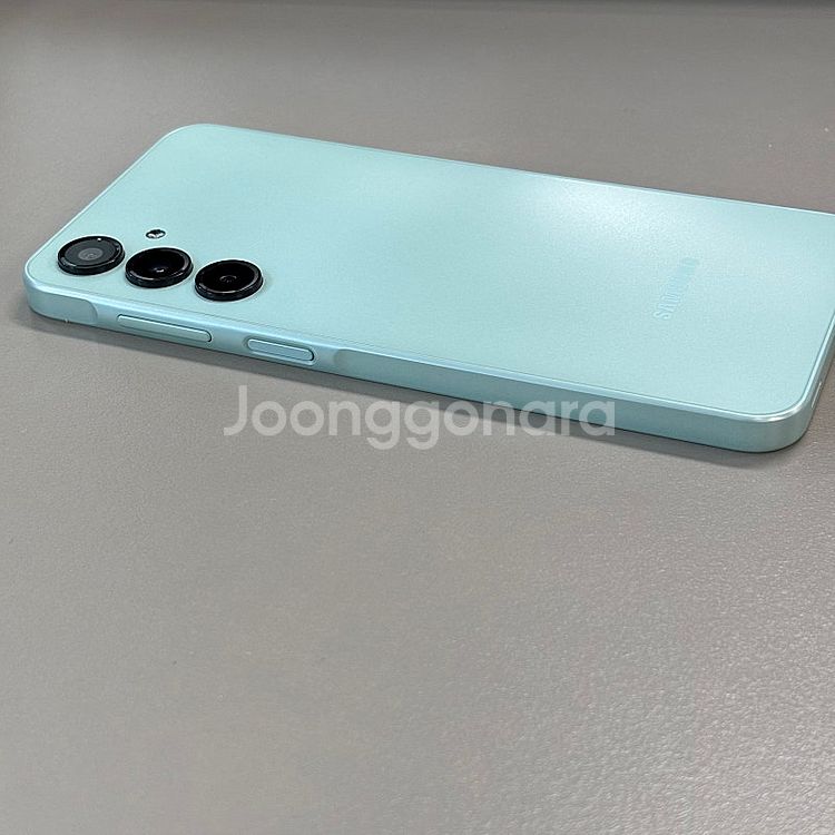 (키즈폰) 갤럭시A16 민트색상 128용량 25년5월개...--7