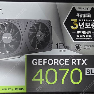 pny geforce rtx 4070 super