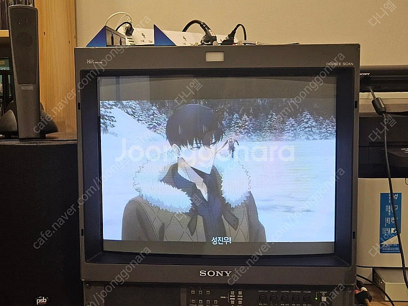소니 방모 20인치 PHM-20M7J 모델 판매합니다.--0