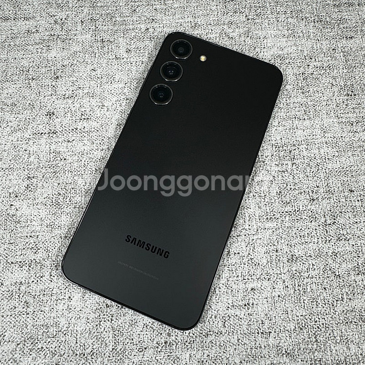 * S916N 갤럭시 S23플러스 블랙 256GB 무잔...--0