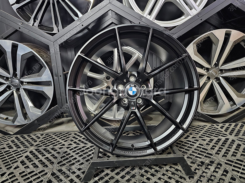 BMW G30 G60 5시리즈 763M 사틴블랙 스타일...--3