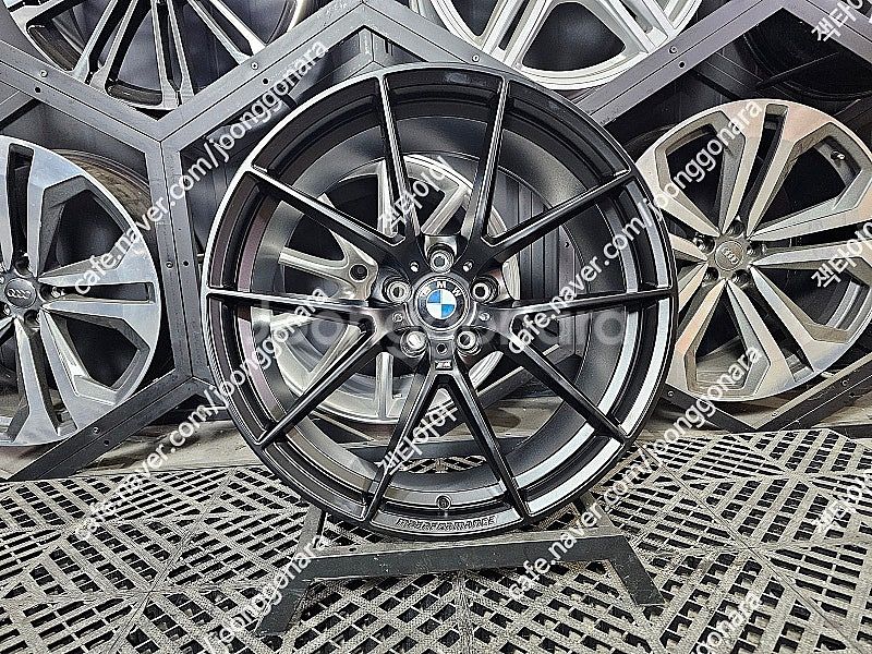 BMW G30 G60 5시리즈 763M 사틴블랙 스타일...--0