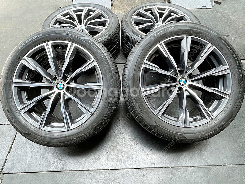 [판매]20인치 BMW G05휠 X6휠 X5휠 G06휠...--0