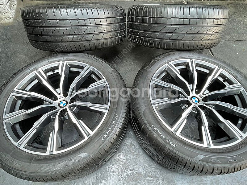 [판매]20인치 BMW G05휠 X6휠 X5휠 G06휠...--1