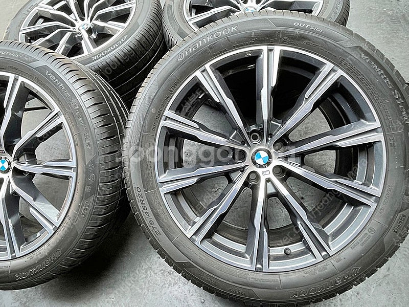 [판매]20인치 BMW G05휠 X6휠 X5휠 G06휠...--4