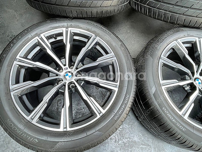[판매]20인치 BMW G05휠 X6휠 X5휠 G06휠...--5