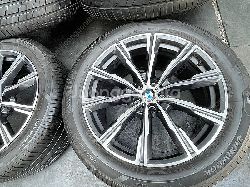 [판매]20인치 BMW G05휠 X6휠 X5휠 G06휠...--6