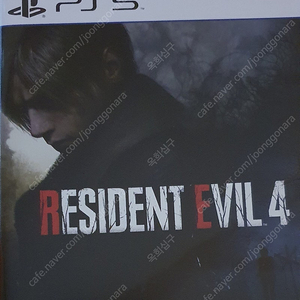 (부산) 레지던트이블 re4 PS5