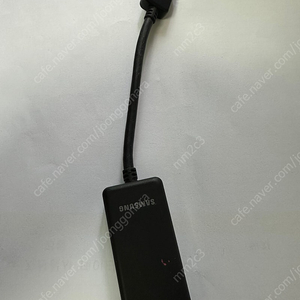 삼성 USB3.0 이더넷 어댑터 AA-AE3AUUB