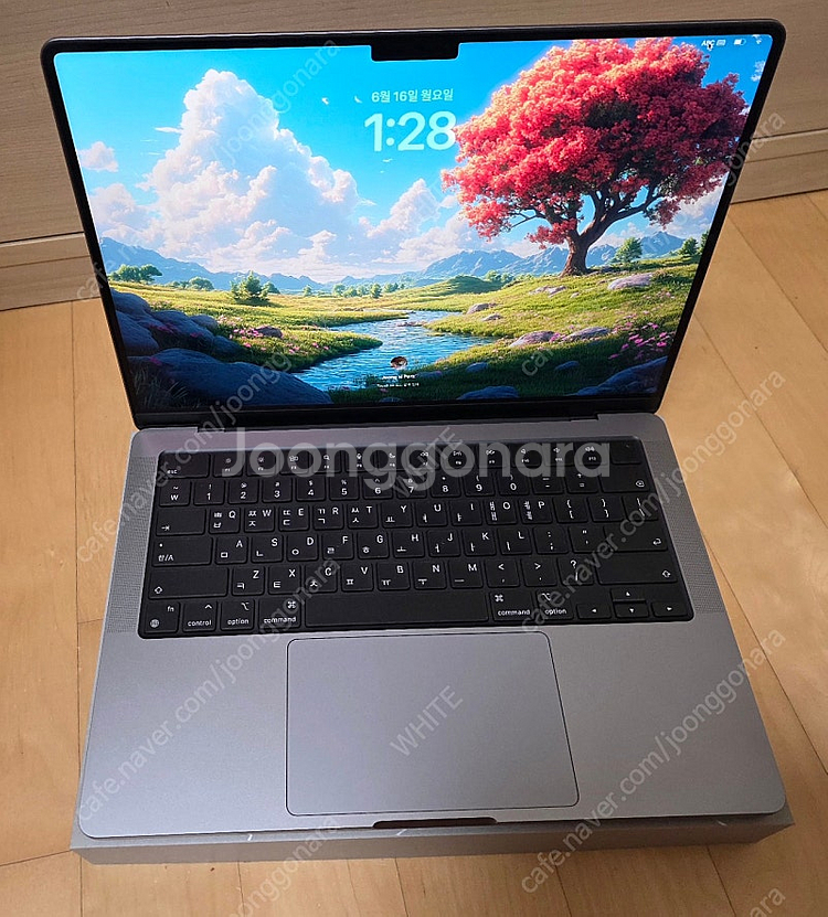 맥북 프로 14 M2 PRO 32G 512G 판매--2