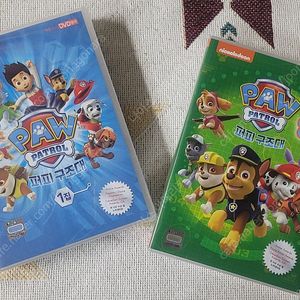 퍼피구조대 DVD (1,4집)팔아요