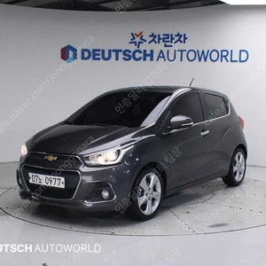 경차 중고 스파크 중고 시세 쉐보레 중고 회색 2016년식 LTZ C-TECH 법인차량 세금혜택
