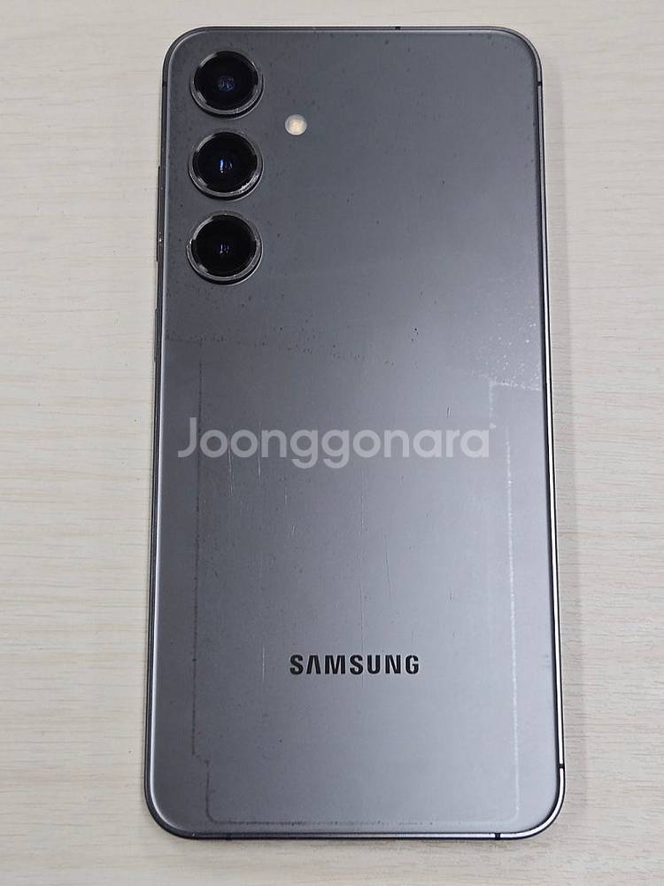 갤럭시 S24플러스 블랙색상 256용량 가성비좋은 무잔...--2