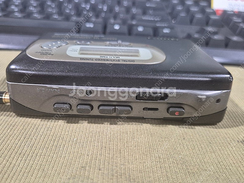 aiwa 카세트 워크맨 jx609 작동품--2