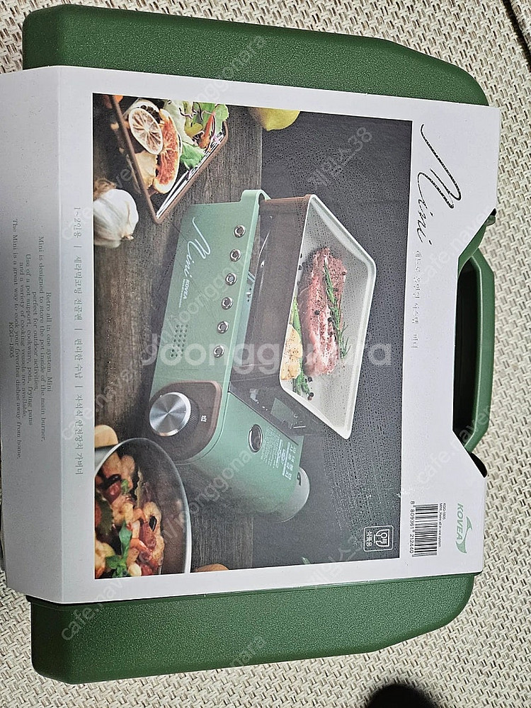 코베아 레트로 미니 가스그릴 구이바다 가스버너 캠핑 차...--0