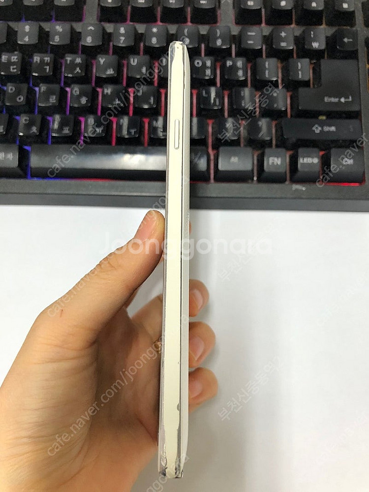 188170 갤럭시노트4S-LTE 화이트 외관깔끔 32...--5