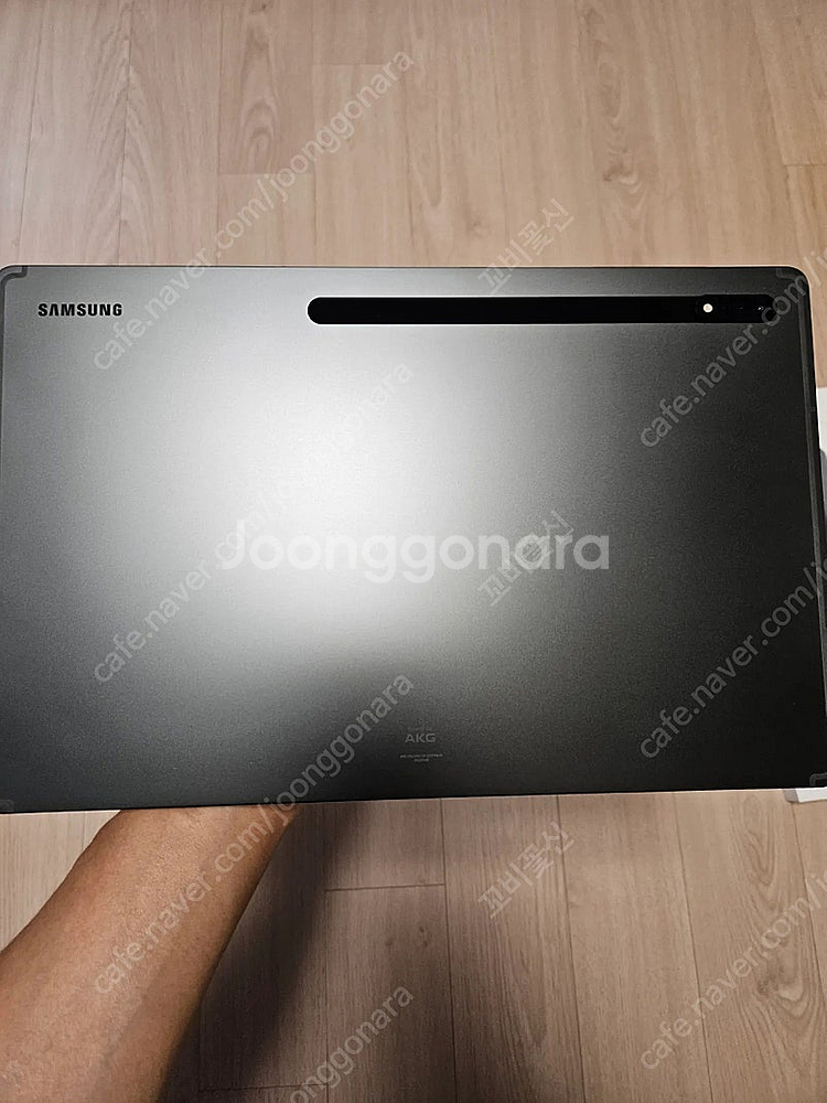 갤럭시탭s8 울트라 128g 5G 그라파이트 삼케플--5