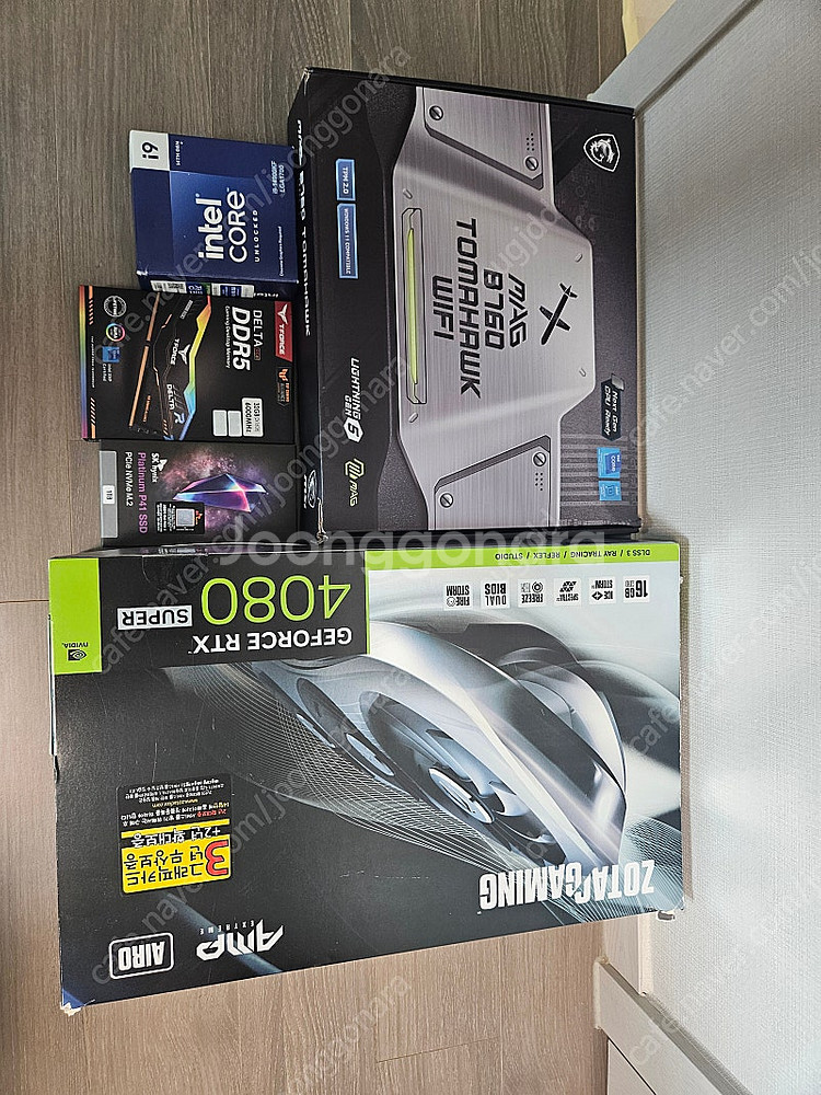 14900k, b760 wifi, rtx4080 sup...--3