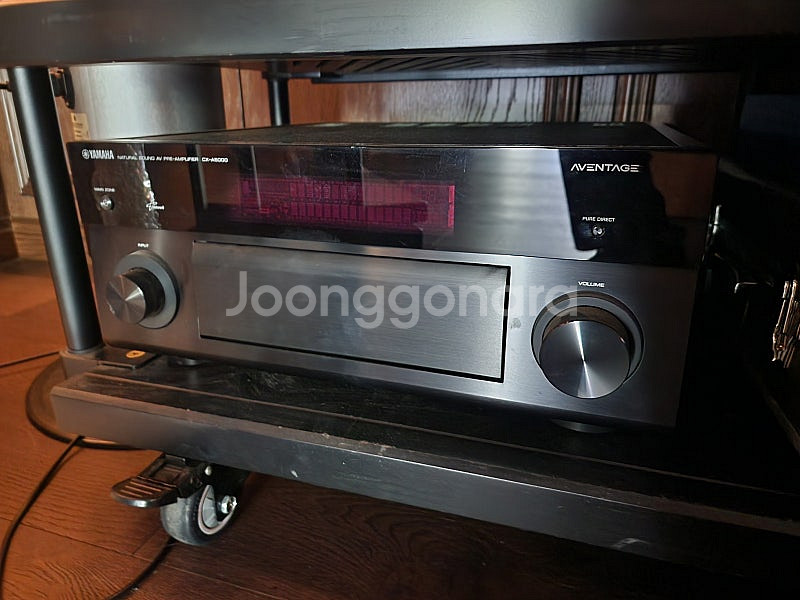 오디오 앰프 스피커 판매합니다. 포칼 에어리얼 싸이러스...--6