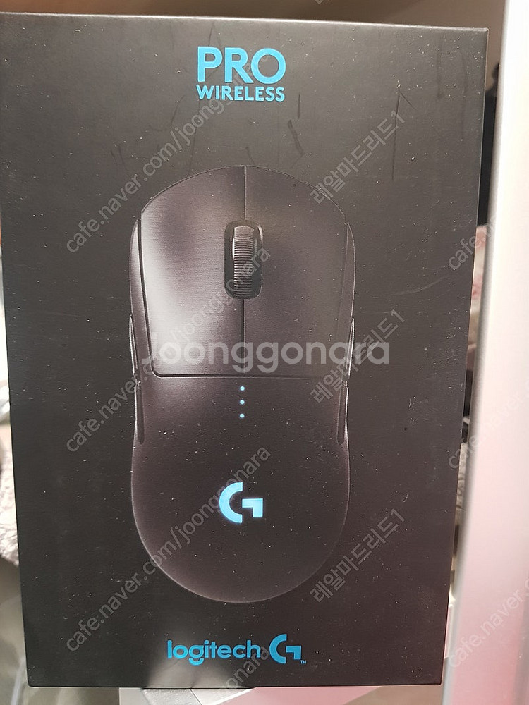 로지텍 지프로 무선 G pro WIRELESS (G P...--0