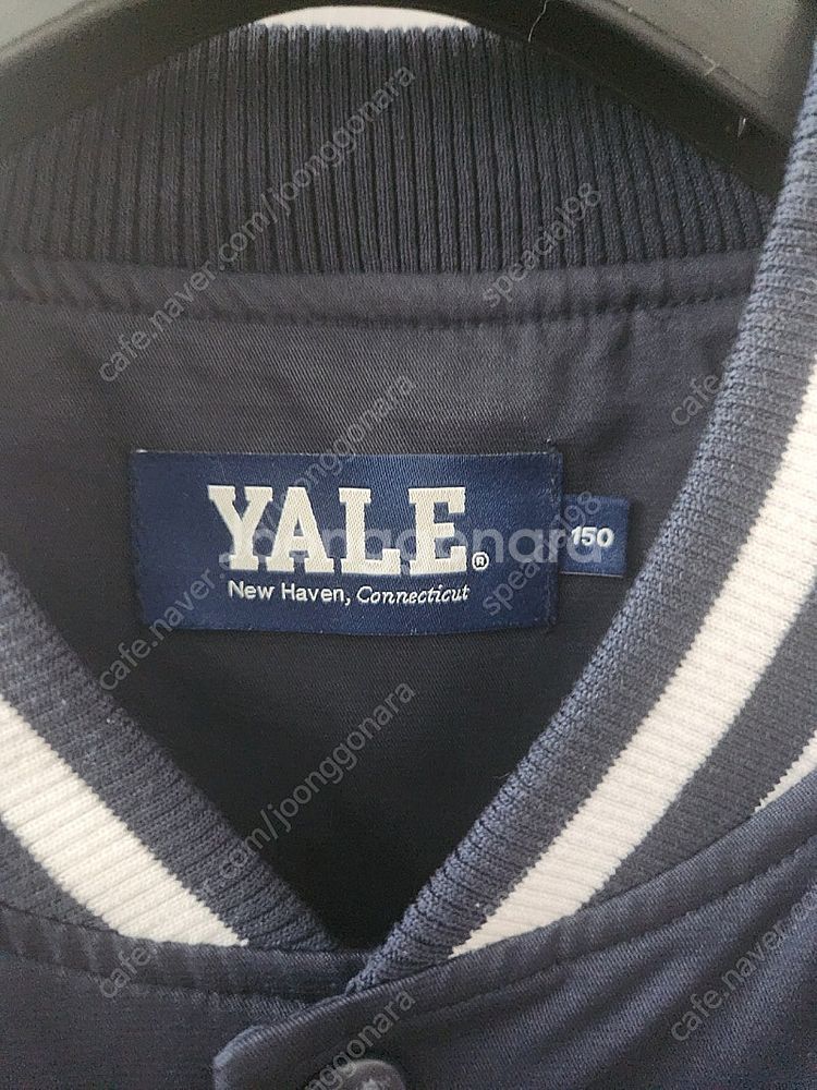 Yale 바시티 점퍼 150(네이비), 160(블랙) ...--0
