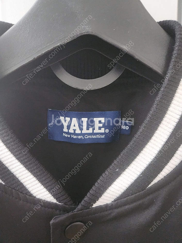Yale 바시티 점퍼 150(네이비), 160(블랙) ...--5