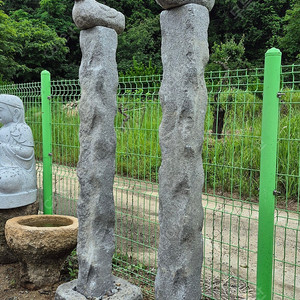 석물 솟대 골동품 민속품 인테리어소품 인테리어
