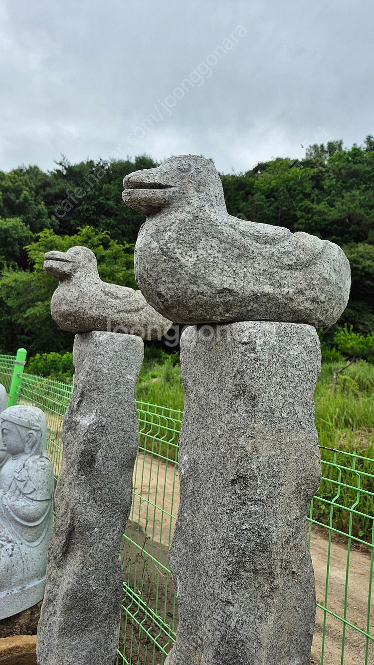 석물 솟대 골동품 민속품 인테리어소품 인테리어--5