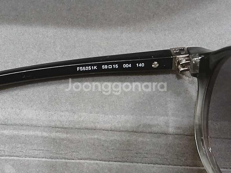 Fendi 선글라스 fs5251k 140--5