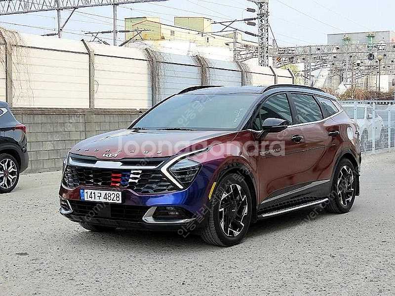 디올뉴 스포티지 중고차 할부 스포티지 SUV 중고차 2...--0